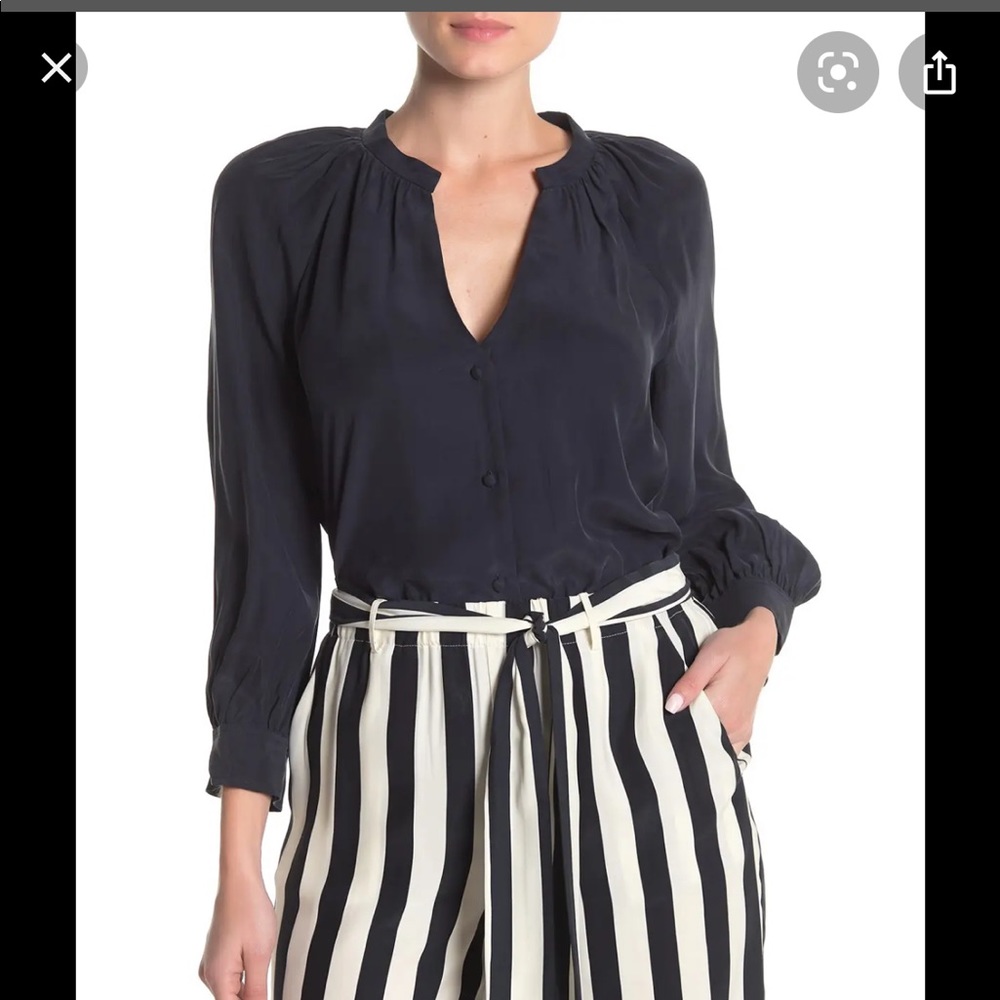 Frame silk shirt